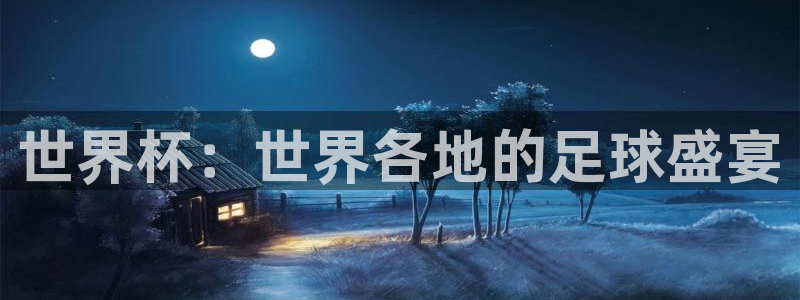 世界杯：世界各地的足球盛宴