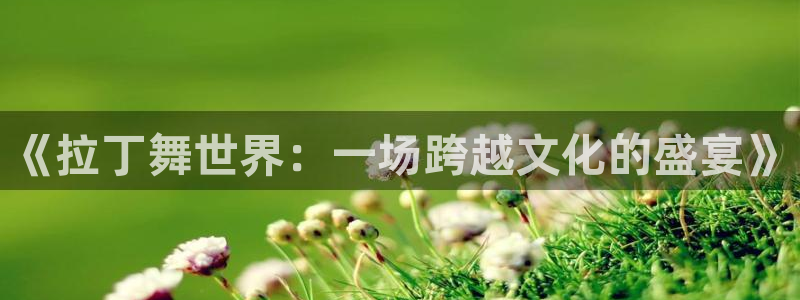 《拉丁舞世界：一场跨越文化的盛宴》