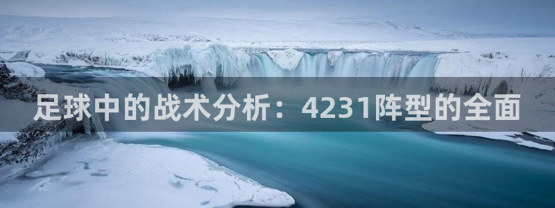 足球中的战术分析：4231阵型的全面
