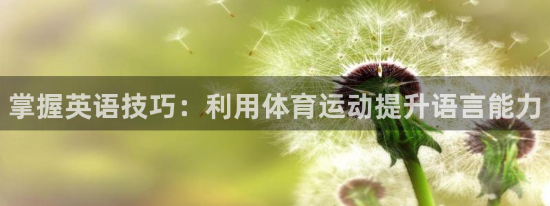 掌握英语技巧：利用体育运动提升语言能力