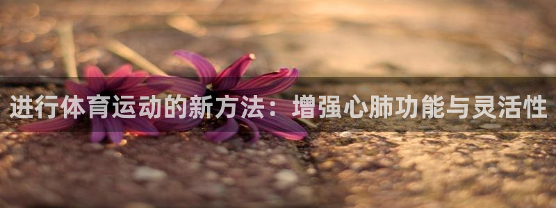 进行体育运动的新方法：增强心肺功能与灵活性