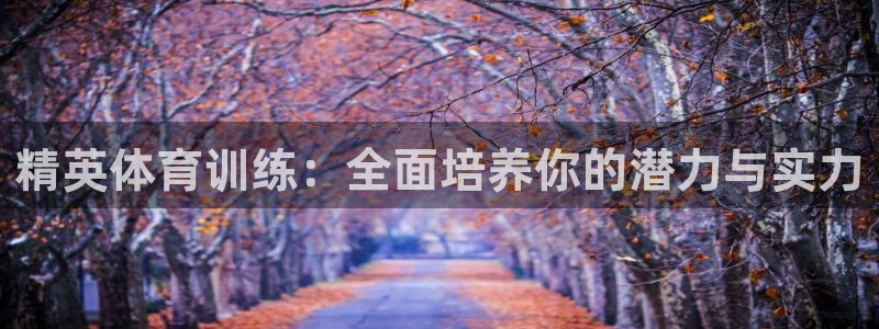 精英体育训练：全面培养你的潜力与实力