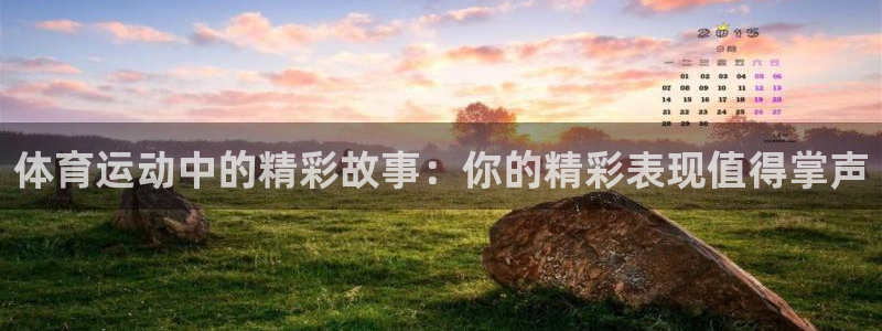 体育运动中的精彩故事：你的精彩表现值得掌声