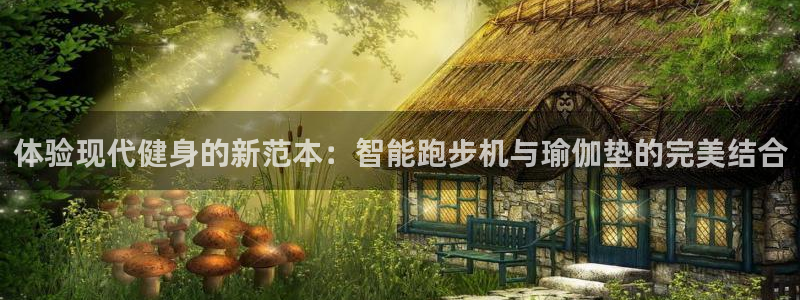 体验现代健身的新范本：智能跑步机与瑜伽垫的完美结合